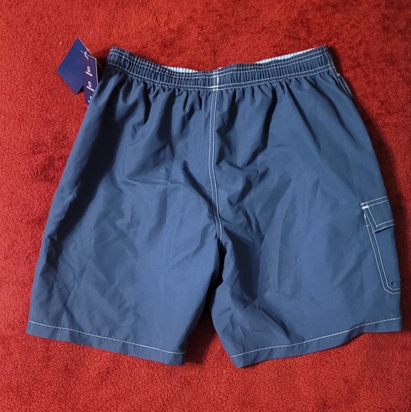 Men's Chaps Swim Trunks - Picture 2 of 5